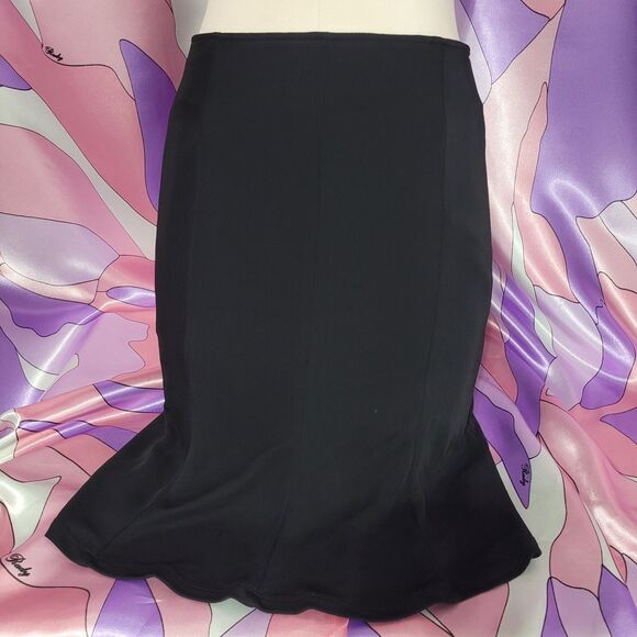 MA*RS Black Mini Skirt Small Peplum Gyaru Gal Style Y2K Harajuku Fashion Japan - Picture 3 of 12